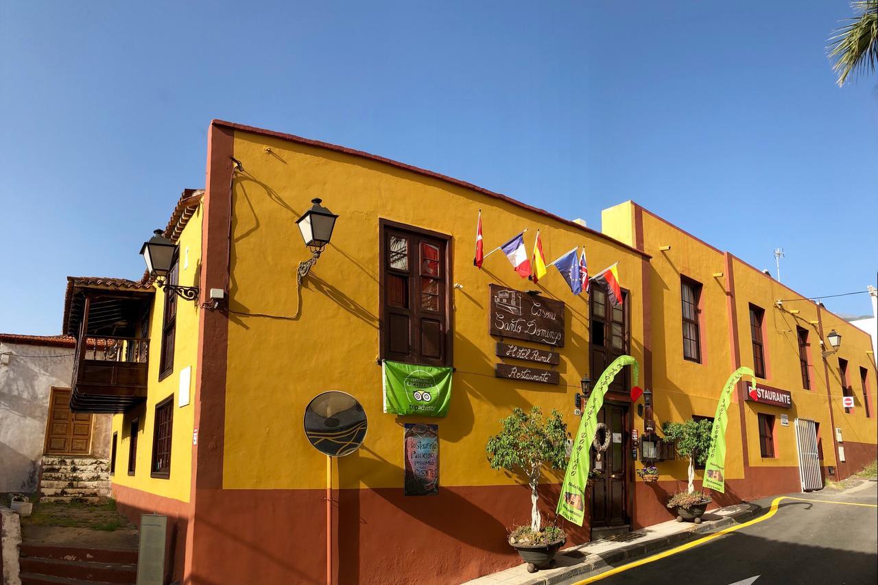 Hotel Rural Casona Santo Domingo Guimar Luaran gambar